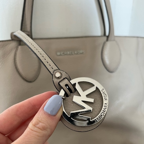 Michael Kors Handbags - Grey Michael Kors Tote